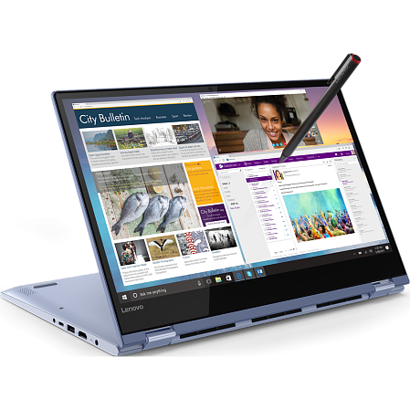 Трансформер Lenovo Yoga 530-14IKB Core i3 7130U/8Gb/128Gb SSD/14.0'' FullHD Touch/Win10 Blue