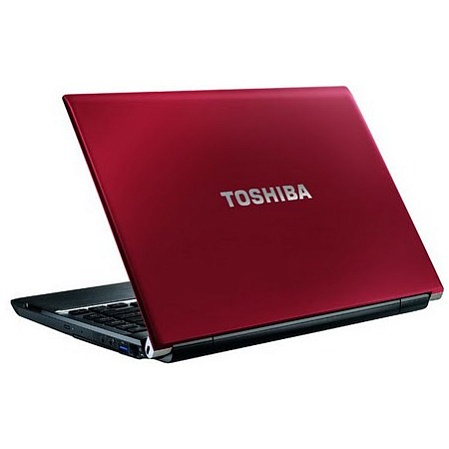 Ноутбук Toshiba Satellite R830-146 Core i5-2410M/4Gb/640Gb/DVD/WiFi/BT/Cam/13.3"/Win 7 HP64 /red