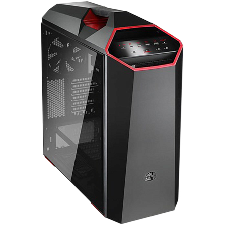 Корпус ATX Miditower Cooler Master MasterCase MC500MT RGB MCM-M500T-RH5N-S00 Black