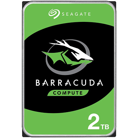 Внутренний жесткий диск 3,5" 2Tb Seagate (ST2000DM008) 256Mb 7200rpm SATA3 Barracuda