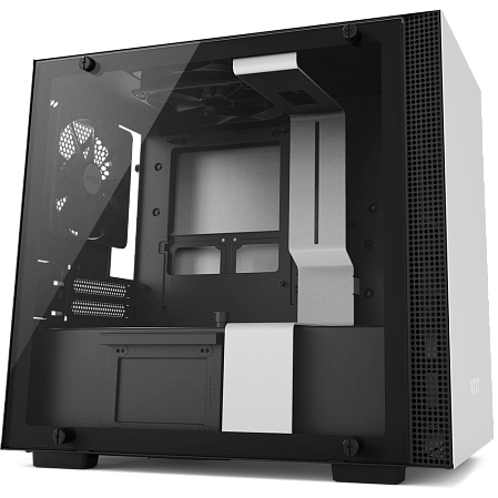 Корпус Mini-ITX Minitower NZXT H200 CA-H200B-W1 Mini-ITX White/Black