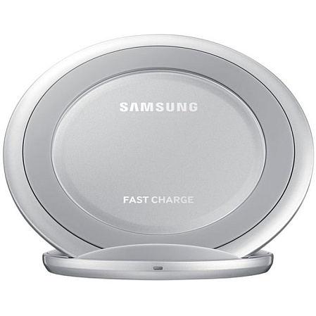 Беспроводная зарядная панель Samsung EP-NG930 серебристая  