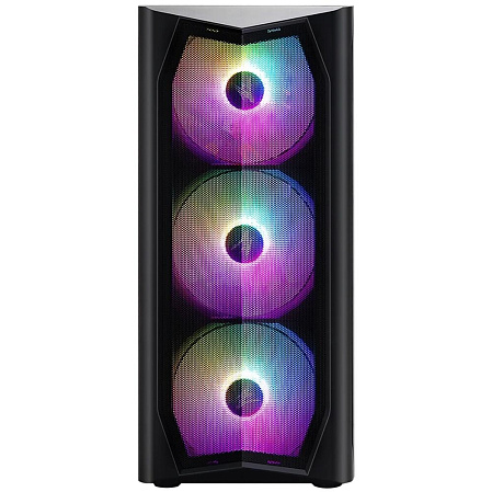 Корпус ATX Miditower Zalman N4 Black