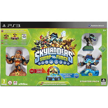 Игра Skylanders Swap Force Starter Pack [PS3]