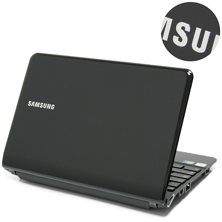 Нетбук Samsung NC110/A01 atom N455/1G/250G/10.1/WiFi/BT/cam/Win7 Starter black
