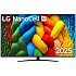 Телевизор 65" LG 65NANO81A6A.ARUG 2025