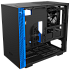 Корпус Mini-ITX Minitower NZXT H200 CA-H200B-BL Mini-ITX Black/Blue