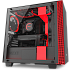 Корпус MicroATX Miditower NZXT H400i Smart CA-H400W-BR Black/Red