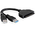 Адаптер USB3.0 - SATA3 Orient UHD-502