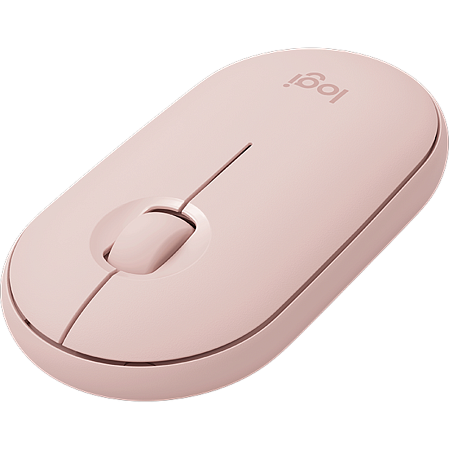 Мышь беспроводная Logitech Pebble M350 Wireless Rose