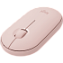 Мышь беспроводная Logitech Pebble M350 Wireless Rose