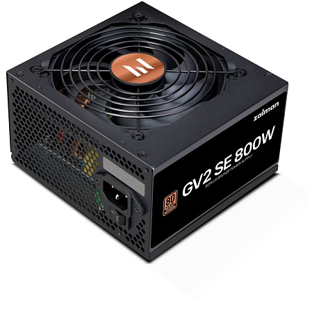 Блок питания 800W ZALMAN ZM800-GV2SE