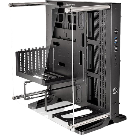 Корпус ATX Miditower Thermaltake Core P3 CA-1G4-00M1WN-00 Black