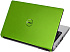 Ноутбук Dell Studio 1555 T6500/3Gb/250Gb/15.6"/4570 512mb/dvd/BT/WF/Win7 HB Green