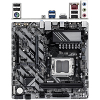 Материнская плата Gigabyte B840M D2H Socket-AM5 AMD B840 2xDDR5, 4xSATA3, RAID, 2xM.2, 2xPCI-E16x, 2xUSB3.2, HDMI, 2.5Glan mATX