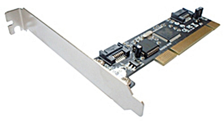 Контроллер ST-LAB A-380, 2 int (SATA150), PCI