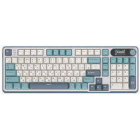 Клавиатура беспроводная Royal Kludge RK-S98 Wireless (RK Brown Switch) RGB (русская раскладка) Light Cloud