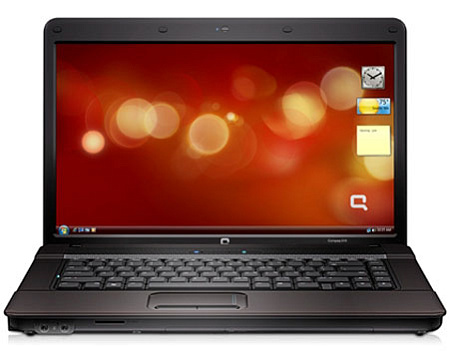 Ноутбук HP Compaq 610 VC276EA T5870/3G/320/DVD/15.6"HD/Wi-Fi/BT/DOS