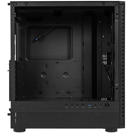Корпус ATX Miditower PcCooler ME200 Mesh BK Black