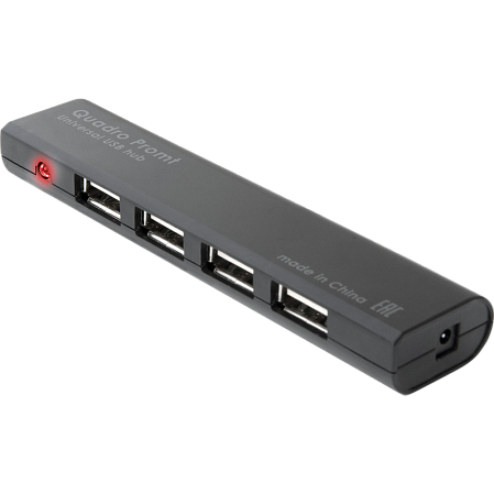 4-port USB2.0 Hub Defender Quadro Promt