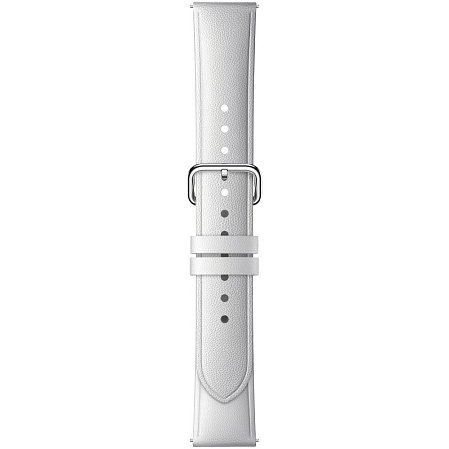 Умные часы Xiaomi Watch S4 41mm RU Leather Strap White