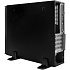 Корпус MicroATX Slim-Desktop INWIN BL067BL 300W Black