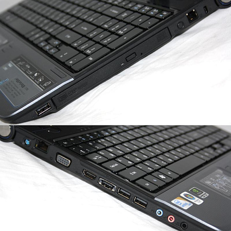 Ноутбук Acer Aspire 5739G-664G32Mi Т6600/4/320/GF G240M 1G/DVD15.6"HD/Win7 HP (LX.PH602.115)