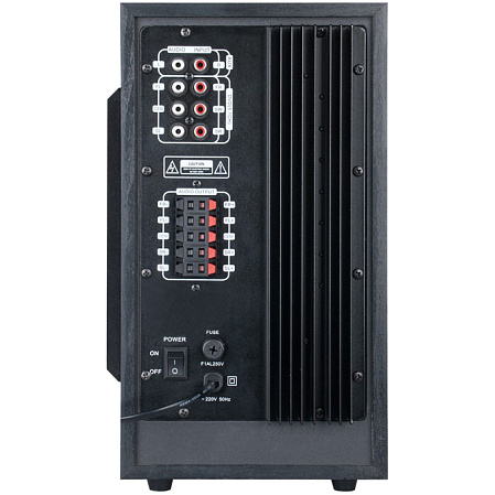 5.1 Колонки SVEN HT-435R 35+5*15W Black