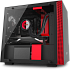 Корпус Mini-ITX Minitower NZXT H200i CA-H200W-BR Mini-ITX Black/Red