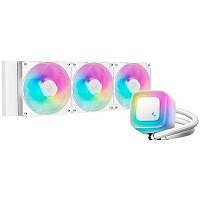 Система водяного охлаждения Deepcool LE360 WH V2 ARGB Black S1200/1700/1851/1954/AM4/AM5 Ret