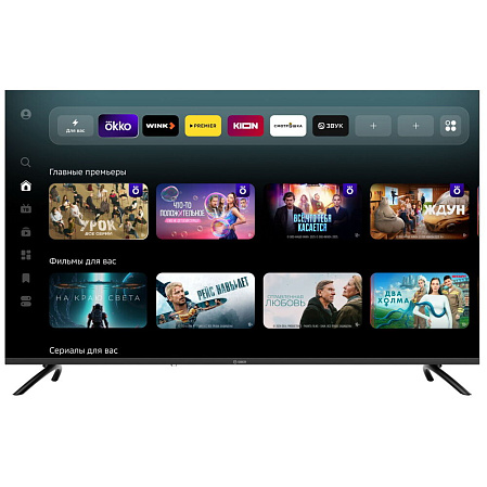 Телевизор 50" SBER SDX-50UQ6000DBA