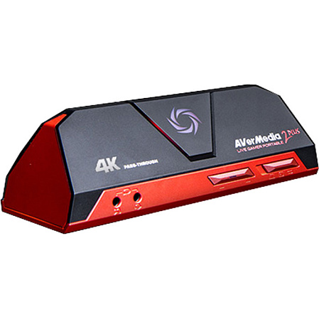 Устройство видеозахвата AverMedia Live Gamer Portable 2 Plus