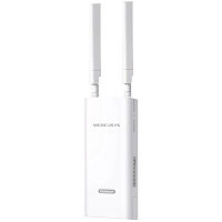 Беспроводной маршрутизатор Mercusys MB118-4G N300, Wi-Fi 4 802.11n Wi-Fi 300Мбит/с, 4G LTE 150Мбит/с, 2.4ГГц, 1xLAN, 1xWAN белый