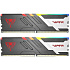 Модуль памяти DIMM 64Gb 2х32Gb DDR5 PC41600 5200MHz Patriot Memory Venom RGB Black (PVVR564G520C40K)