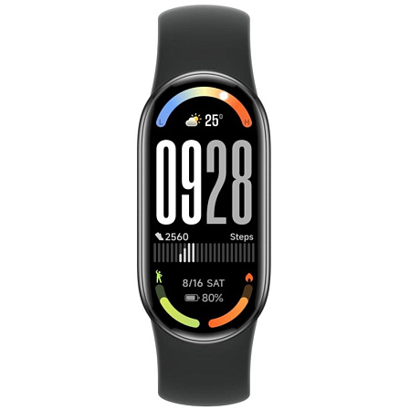 Фитнес-трекер Xiaomi Smart Band 10 RU Midnight Black