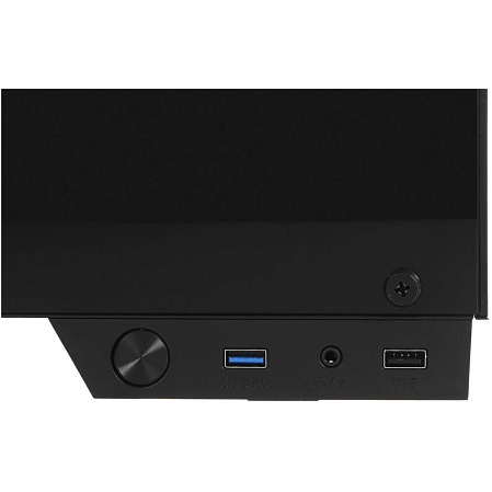 Корпус MicroATX Minitower Formula Crystal Z1M Black