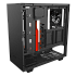 Корпус ATX Miditower NZXT H500i Smart CA-H500W-BR Black/Red
