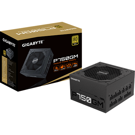 Блок питания 750W Gigabyte GP-P750GM