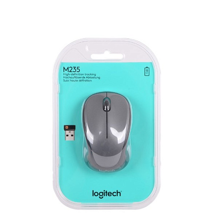 Мышь беспроводная Logitech M235 Colt Matte Wireless