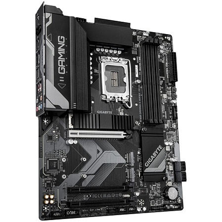 Материнская плата Gigabyte B760 Gaming X WiFi6E Gen5 B760 Socket-1700 4xDDR5, 4xSATA3, RAID, 3xM.2, 3xPCI-E16x, 3xUSB3.2, 1xUSB3.2 Type C, DP, HDMI, WiFi, 2.5Glan, ATX