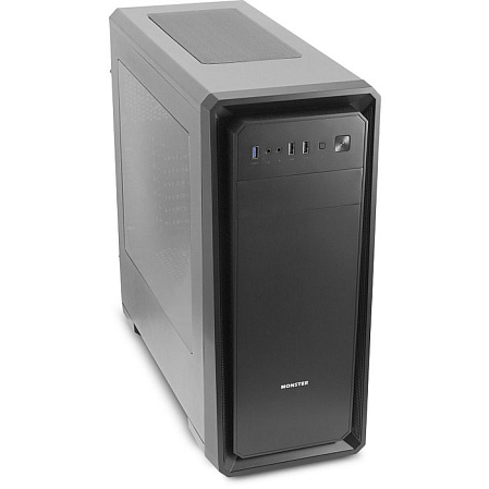 Корпус ATX Miditower 3Cott Monster I Black