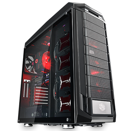 Корпус ATX Fulltower Cooler Master Storm Trooper SE SGC-5000-KWN2 Black