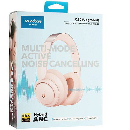 Bluetooth гарнитура Anker Soundcore Q30 Pink
