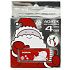 USB Flash накопитель 4GB A-Data C802 Red X'mas снеговик