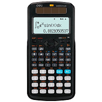 Калькулятор Deli ED991ES черный