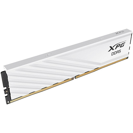 Модуль памяти DIMM 32Gb 2х16Gb DDR5 PC51200 6400MHz ADATA XPG Lancer Blade White (AX5U6400C3216G-DTLABWH)
