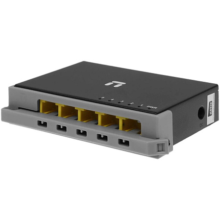 Коммутатор Netis ST105GD (L2) 5x1Гбит/с неуправляемый