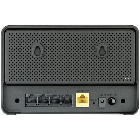 Беспроводной маршрутизатор D-Link DIR-615 802.11n 300Мбит/с 2.4ГГц 4xLAN 1xWAN 