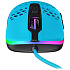 Мышь Xtrfy M42 RGB Miami Blue проводная