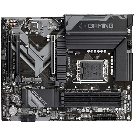 Материнская плата Gigabyte B760 Gaming X B760 Socket-1700 4xDDR5, 4xSATA3, RAID, 3xM.2, 3xPCI-E16x, 2xUSB3.2, 1xUSB3.2 Type C, DP, HDMI, 2.5Glan, ATX
